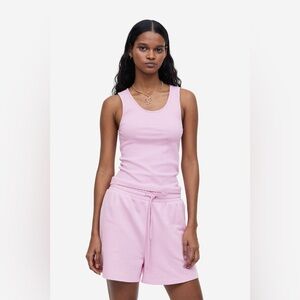 3/$10 H&M Divided Ribbed Tank Top